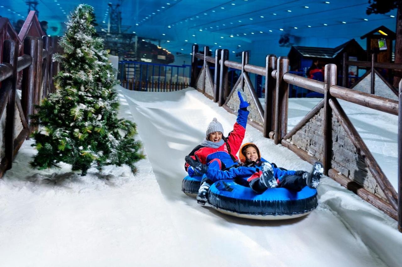 Aspen Chalets By Kempinski Hotel Mall Of The Emirates Dubai Luaran gambar