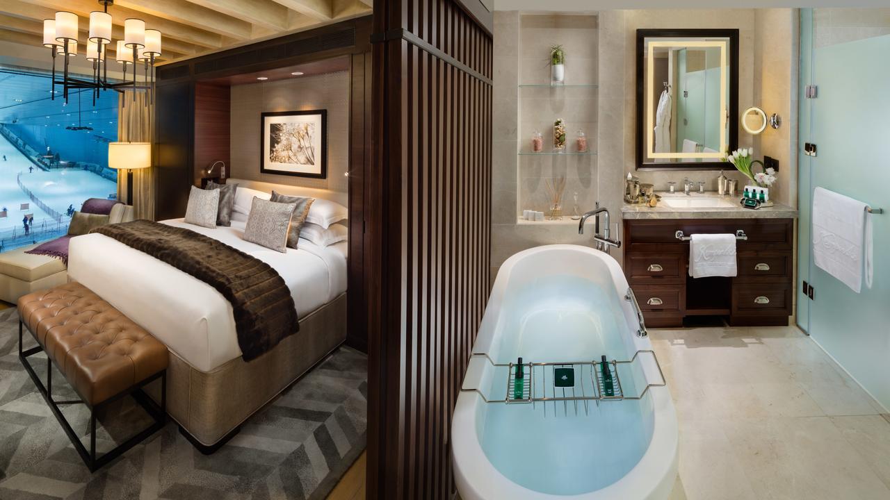 Aspen Chalets By Kempinski Hotel Mall Of The Emirates Dubai Luaran gambar