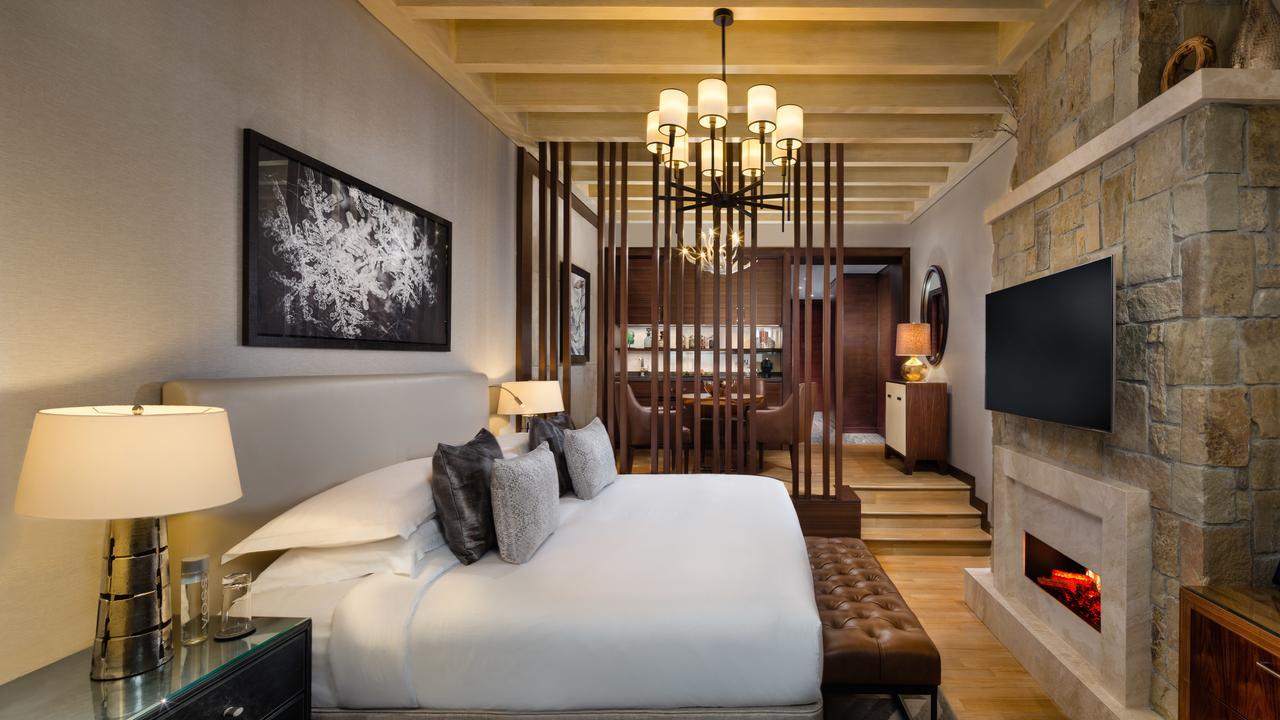 Aspen Chalets By Kempinski Hotel Mall Of The Emirates Dubai Luaran gambar